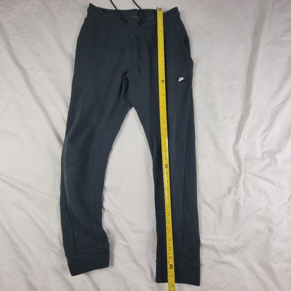 Nike Sportswear Optic Jogger Mens Medium Black Sweatpants Winter Warm 928493-010 - Picture 10 of 11